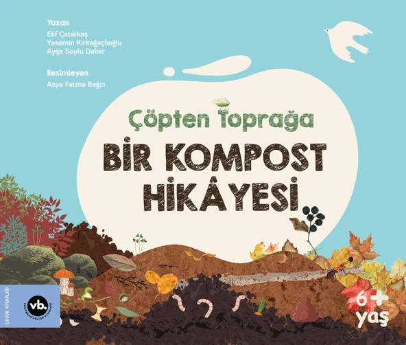 Çöpten Toprağa Bir Kompost Hikayesi Vakıfbank ürün görseli 1