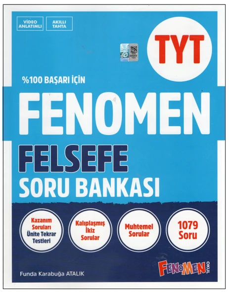 Fenomen Tyt Felsefe Soru Bankası