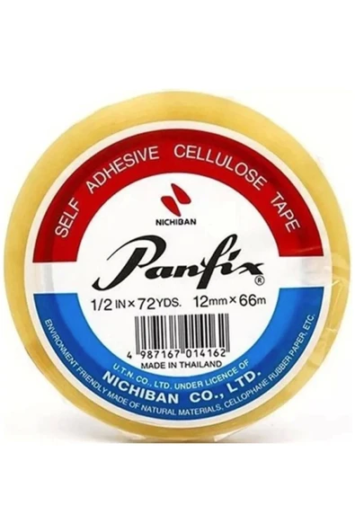 Panfix 12Mmx66M Selofan Bant P1266 4007000002