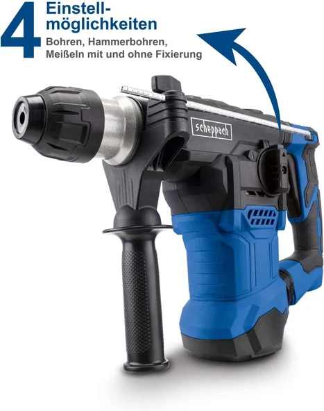 Scheppach DH1500 Plus Elektrikli Kırıcı Delici 1500W 5907905901 - 2