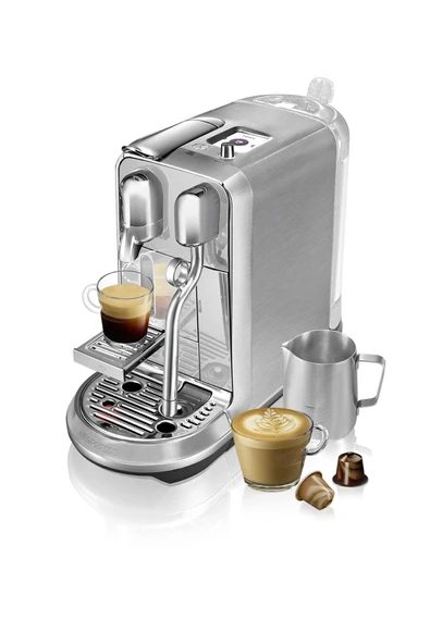 Nespresso J520 Creatista Plus Kapsül Kahve Makinesi