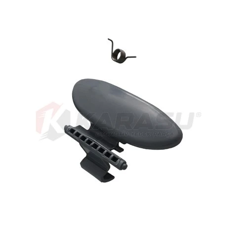 PARTNER 04-09 BERLİNGO 04-09 C3 02> C2 03> C-ELYSEE 301 TORPİDO MANDALI SİYAH ürün görseli