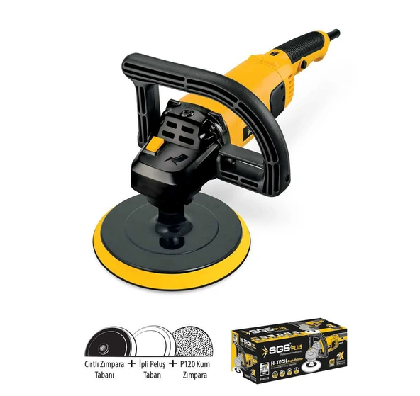 SGS POLİSAJ MAKİNESİ 1400 WATT ürün görseli