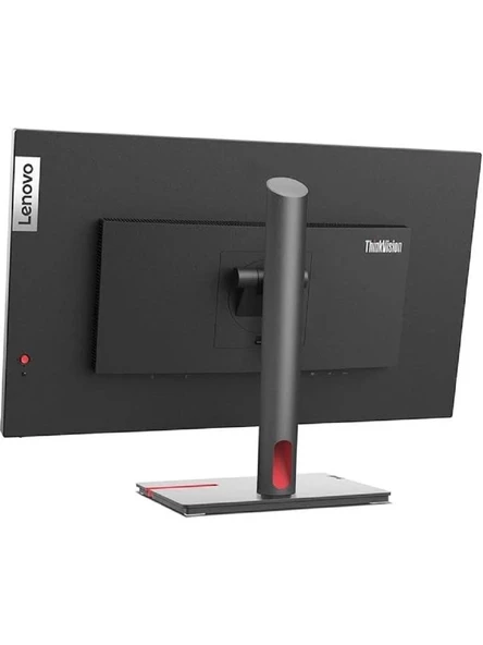Lenovo ThinkVision T27h-30 63A3GAT1TK 27" 4 ms 2K Pivot IPS 60 Hz Monitör - Resim 3