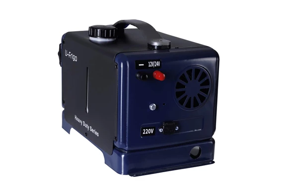 U-Frigo 5.5 Kw Çanta Tipi Webasto Dizel Isıtıcı (12-24-220V) Start-Stop Bluetooth Heavy Duty Serisi - Resim 3
