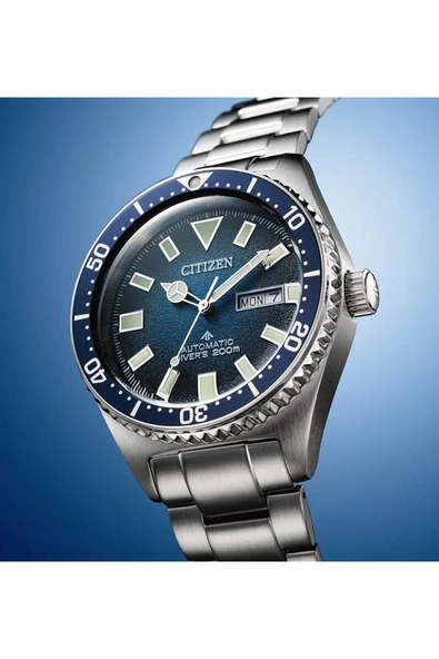 CITIZEN Ny0129-58Le Promaster Marine Otomatik - Resim 4