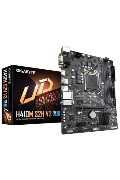 Gigabyte H410M S2H V3 LGA 1200 Soket Anakart - 2