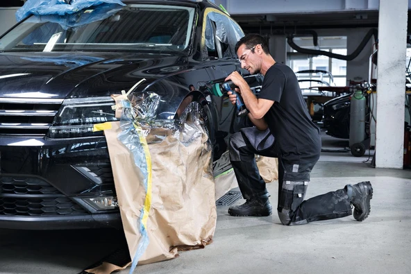 Bosch GPX 12V-77 Köşeli Polisaj Makinesi Solo - Resim 5