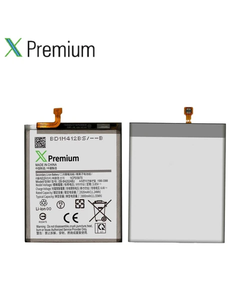 ​​​Xpremium Samsung A10e SM-A102 Batarya Pil Süper Yüksek Kalite 3000 mAh - 4