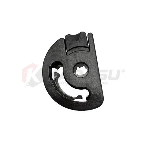 307 PARTNER TEPEE BERLİNGO KOL DAYAMA PLASTİĞİ SİYAH SAĞ ürün görseli 1