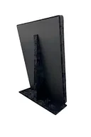 Süet Kumaş Tırnaklı Siyah Renk 34/24 Cm Ayaklı Tesbih Takı Standi - 2