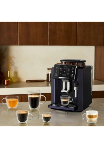 Krups Sensation C50 Gece Mavisi Tam Otomatik Espresso Makinesi - 5