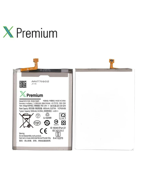 Xpremium Samsung A13 5G SM-A136 Batarya Pil Süper Yüksek Kalite 5000 mAh - 4