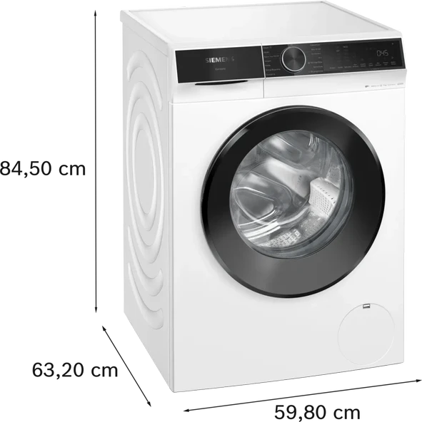 SİEMENS WG64K2Z0TR iQ500 Çamaşır Makinesi 11 kg maks. 1400 dev./dak. - 7
