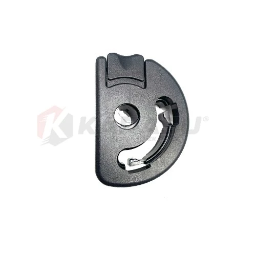 307 PARTNER TEPEE BERLİNGO KOL DAYAMA PLASTİĞİ SİYAH SOL ürün görseli 1