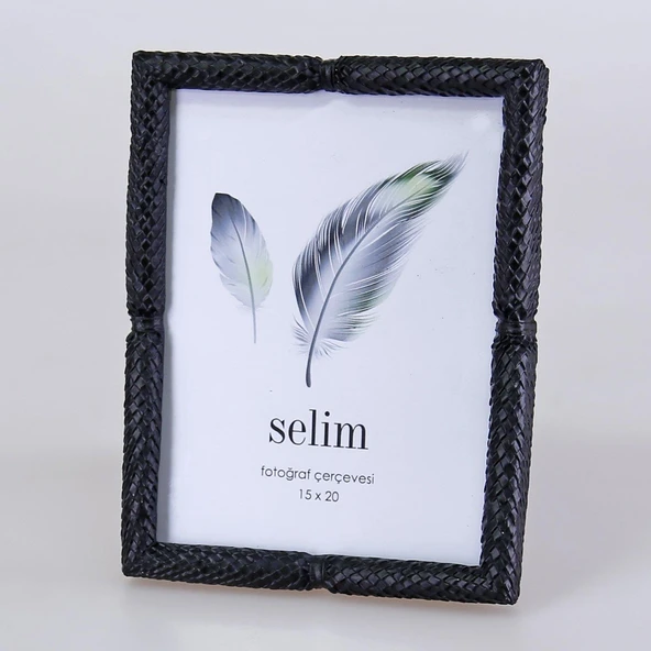 Selim Dekor Zena 15x20 Çerçeve Siyah ürün görseli