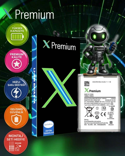 Samsung A13 4g a135 Batarya Pil Süper Yüksek Kalite 5000 mAh Xpremium - 1