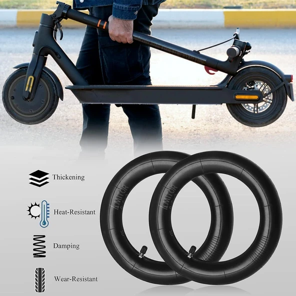Xiaomi M365 Pro Elektrikli Scooter İç Lastik Şambrel 8.5 inç 2 adet - 5