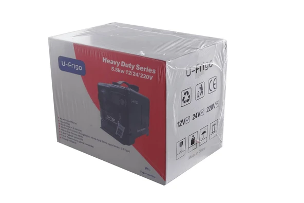 U-Frigo 5.5 Kw Çanta Tipi Webasto Dizel Isıtıcı (12-24-220V) Start-Stop Bluetooth Heavy Duty Serisi - Resim 7