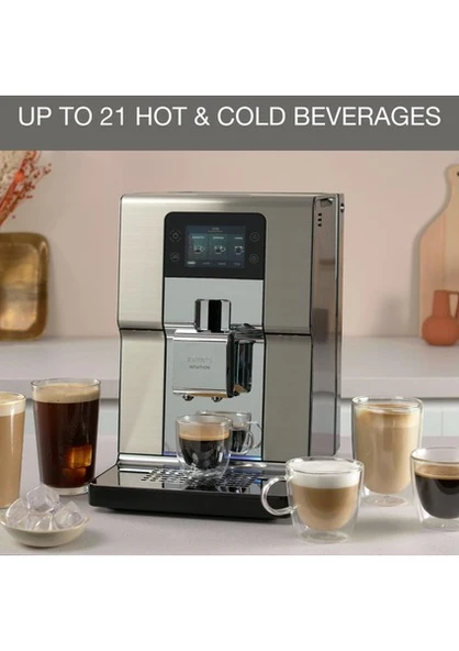 Krups Intuition Experience EA877D Tam Otomatik Espresso Makinesi - 3