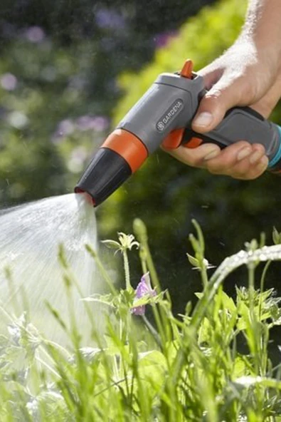 Gardena 18303 Comfort Temizleme ve Sulama Tabancası - Resim 2