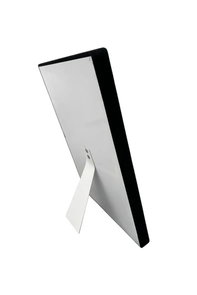 Süet Kumaş Siyah Renk 34/24 Cm Ayaklı Kolye Sergileme Standı - 3