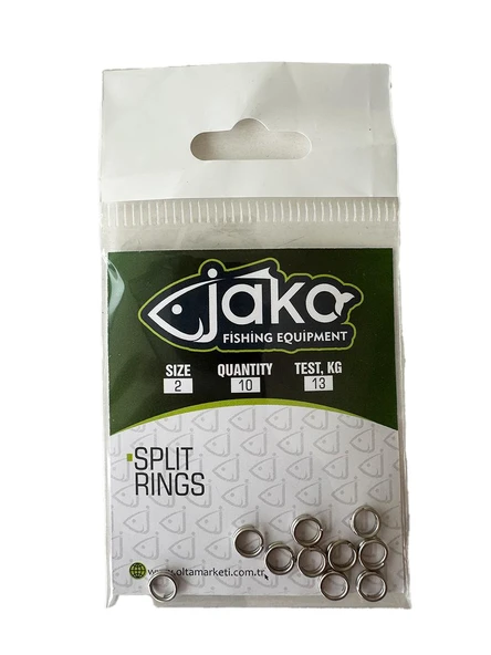 Jako Split Rings 10 Adet ürün görseli