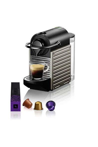 Nespresso C61 Pixie Titan Kapsüllü Kahve Makinesi - 1