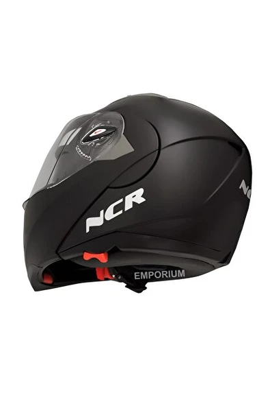 Çene Açılır Mat Kask - 5