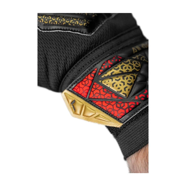 Reush Attrakt Starter Solid Çocuk Kaleci Eldiveni 5572514-7075 - Resim 4