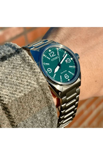 CITIZEN Aw1571-76X Eco-Drive Erkek Kol Saati - Resim 5