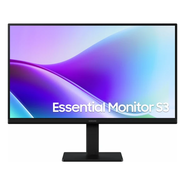 Samsung Essential S3 LS22F320GAUXUF 21.5" 120Hz 5Ms VGA+HDMI FullHD IPS Vesa Monitör ürün görseli 1