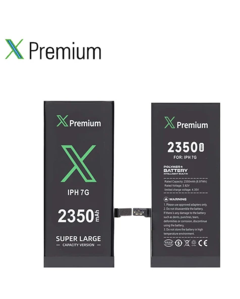 Xpremium iPhone 7 Batarya Pil Süper Yüksek Kapasiteli Güçlendirilmiş 2350 mAh - 4