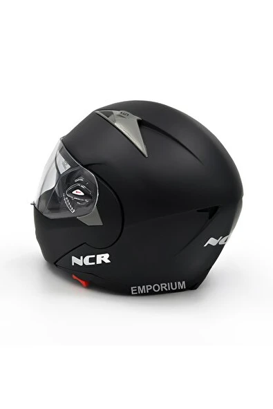 Çene Açılır Mat Kask - 4