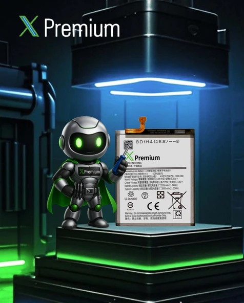 ​​​Xpremium Samsung A10e SM-A102 Batarya Pil Süper Yüksek Kalite 3000 mAh - 3