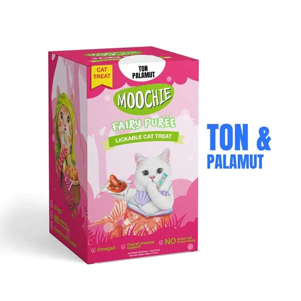 Moochie Sıvı Kedi Ödülü Ton-Palamut 30x15 Gr ürün görseli