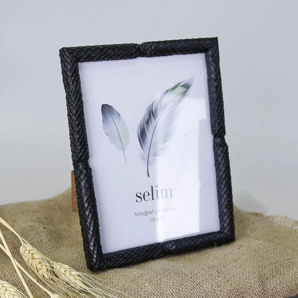 Selim Dekor Zena 15x20 Çerçeve Siyah - Resim 3