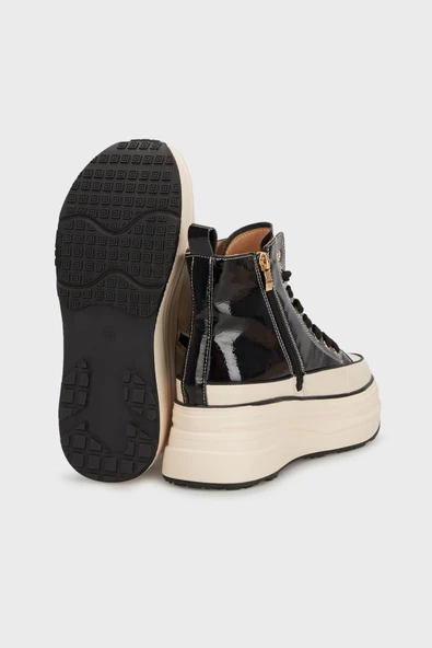 Guja 25K336 Kadın Kalın Taban Gizli Topuk Boyunlu Spor Bot - 4