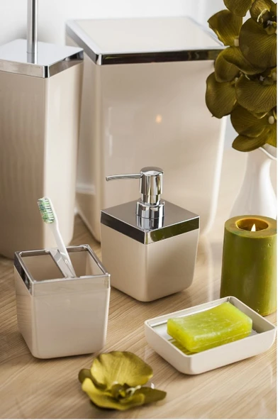 Prima Nova Toskana Tuvalet Fırçası-Bej - 2