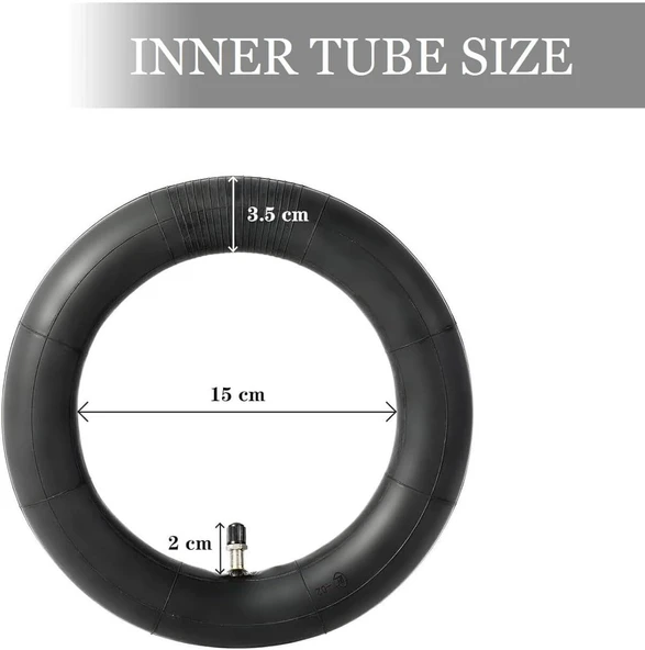 Xiaomi M365 Pro Elektrikli Scooter İç Lastik Şambrel 8.5 inç 2 adet