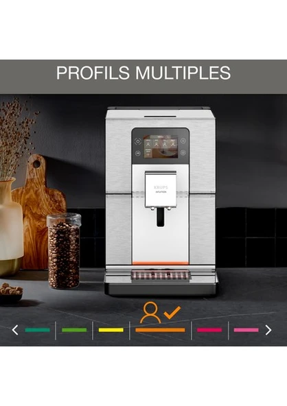 Krups Intuition Experience EA877D Tam Otomatik Espresso Makinesi - 4