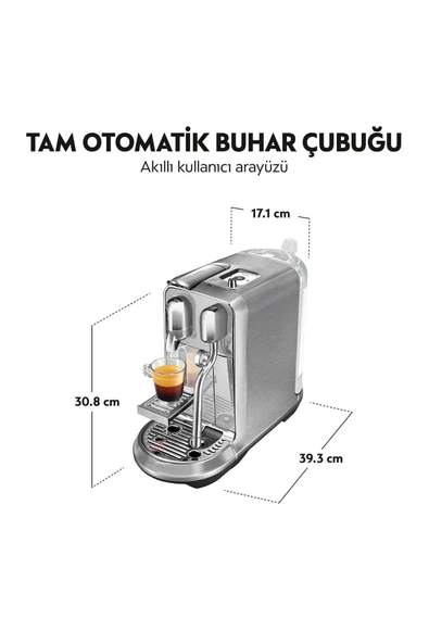 Nespresso J520 Creatista Plus Kapsül Kahve Makinesi - 3