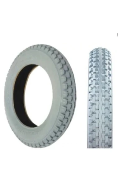 Engelli Akülü Araç Dış Lastigi 62-203 (12 ½ X 2 1/4 ) Gri