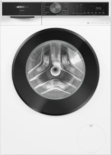 SİEMENS WG64K2Z0TR iQ500 Çamaşır Makinesi 11 kg maks. 1400 dev./dak.