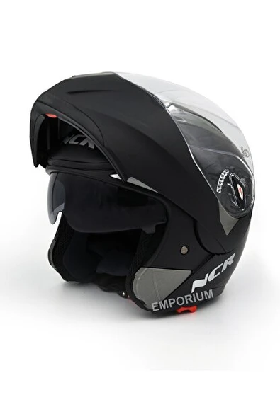 Çene Açılır Mat Kask - 2