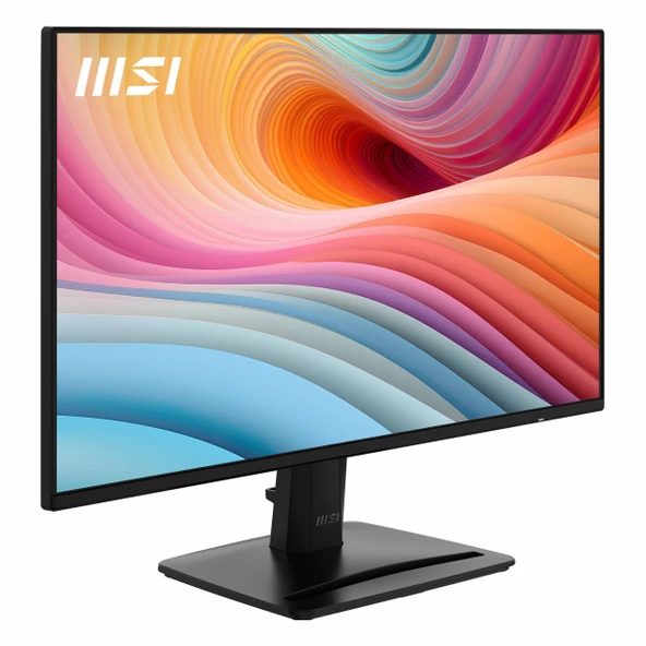 MSI Pro MP242A E2 23.8" 120Hz 1Ms VGA+HDMI+DP HDR FullHD Adaptive-Sync IPS Vesa Monitör - Resim 2