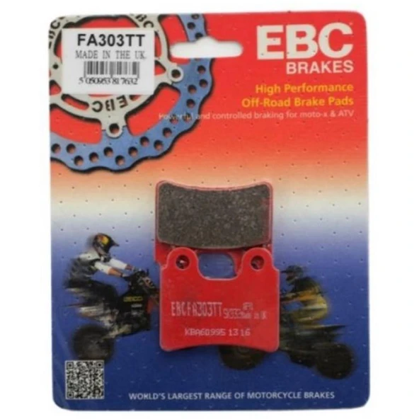 EBC SHERCO/BETA/GASGAS TRIAL ÖN FREN BALATASI FA303TT ürün görseli 1