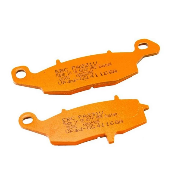 EBC FA231V KAWASAKI , SUZUKI ÖN SAĞ YARI SİNTER FREN BALATASI ürün görseli