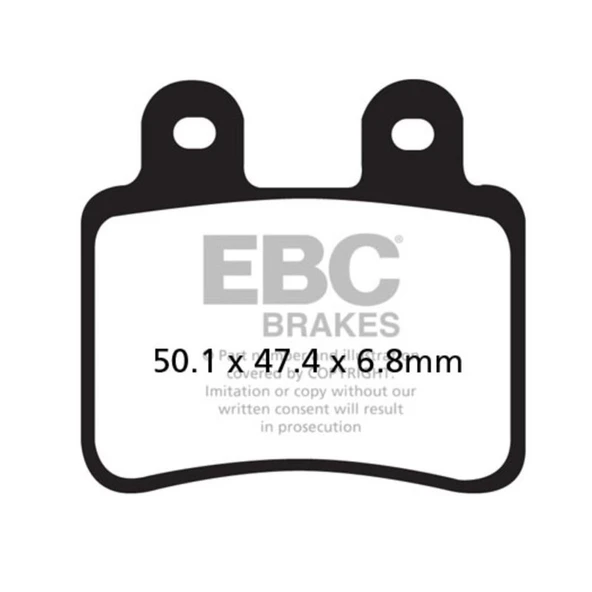 EBC SFA350 SCOOTER FREN BALATASI - 1
