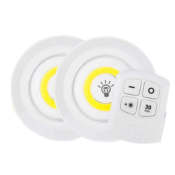 Powermaster PM-18398 Kumandalı Cob Led Kabin Ampul ürün görseli 1
